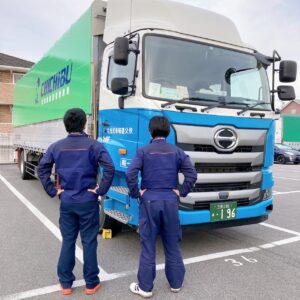 秩父運輸後ろ姿